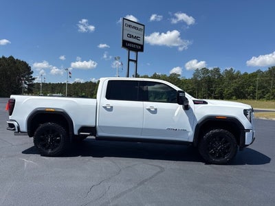 2026 GMC Sierra 2500 HD AT4