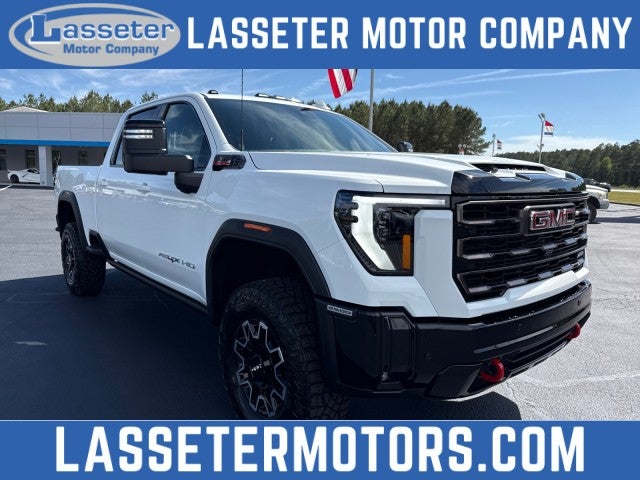 2026 GMC Sierra 2500 HD AT4X