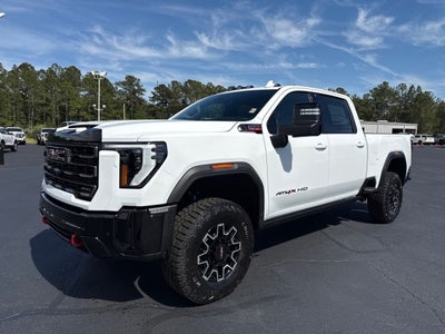 2026 GMC Sierra 2500 HD AT4X