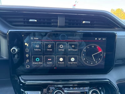 2023 GMC Sierra 1500 AT4