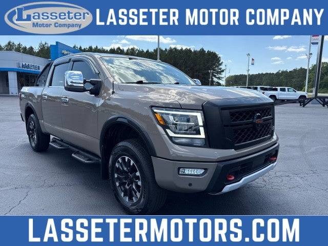 2021 Nissan Titan PRO-4X