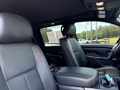 2021 Nissan Titan PRO-4X