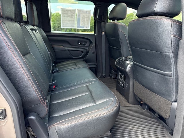 2021 Nissan Titan PRO-4X
