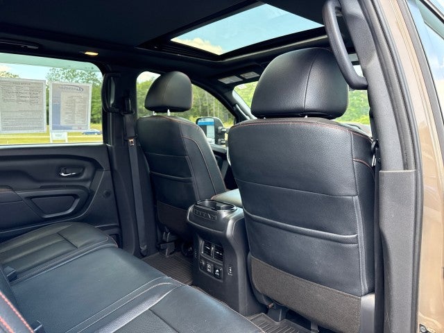 2021 Nissan Titan PRO-4X