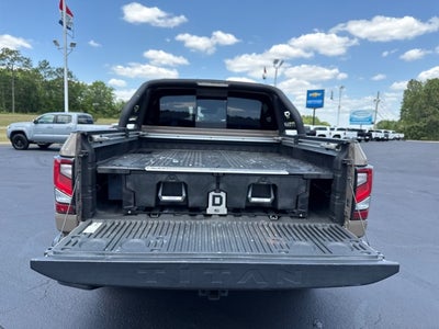 2021 Nissan Titan PRO-4X