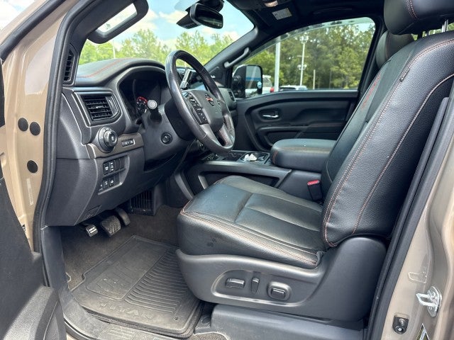 2021 Nissan Titan PRO-4X
