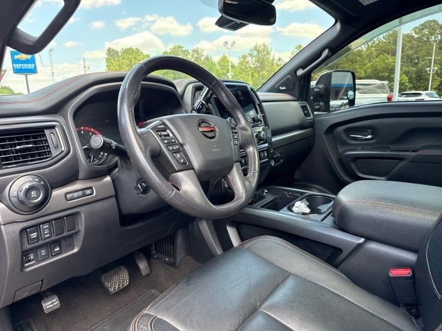 2021 Nissan Titan PRO-4X