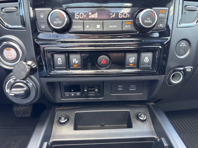 2021 Nissan Titan PRO-4X