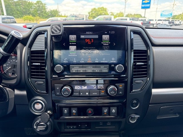 2021 Nissan Titan PRO-4X