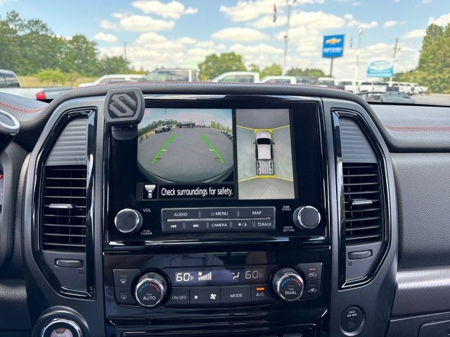 2021 Nissan Titan PRO-4X