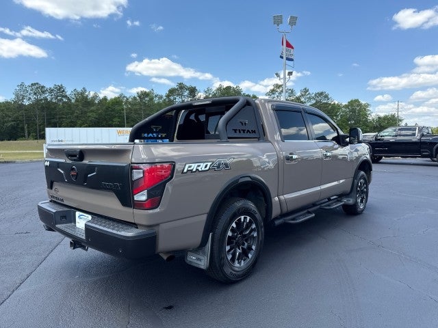 2021 Nissan Titan PRO-4X