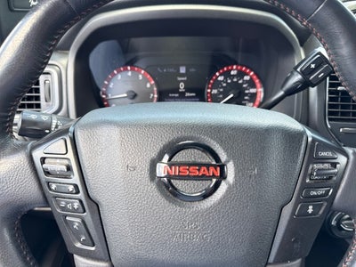 2021 Nissan Titan PRO-4X