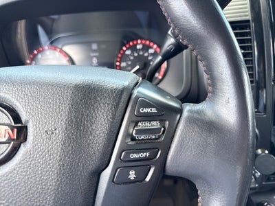 2021 Nissan Titan PRO-4X