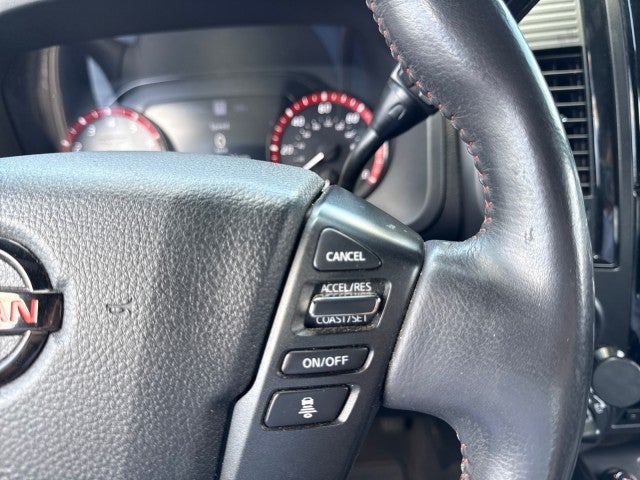 2021 Nissan Titan PRO-4X