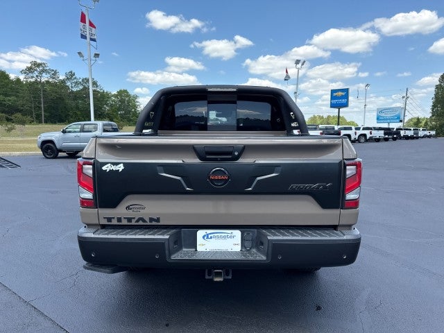 2021 Nissan Titan PRO-4X