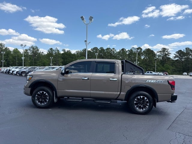 2021 Nissan Titan PRO-4X