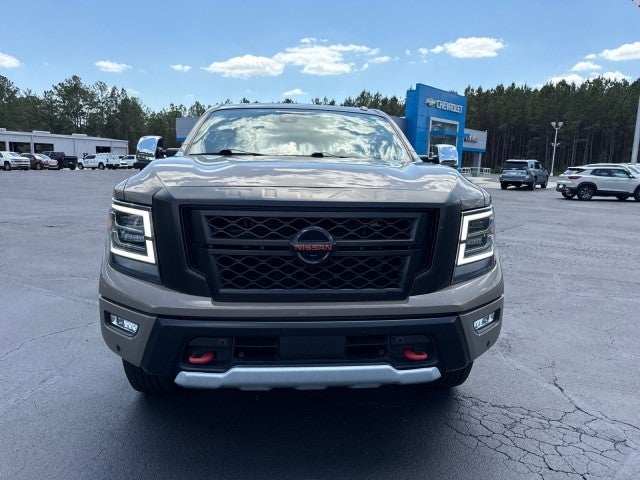 2021 Nissan Titan PRO-4X
