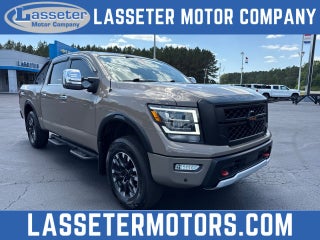 2021 Nissan Titan PRO-4X