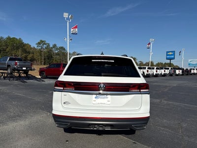 2025 Volkswagen Atlas 2.0T SE w/Technology
