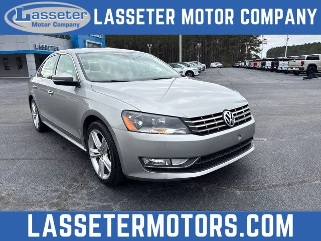 2013 Volkswagen Passat TDI SEL Premium