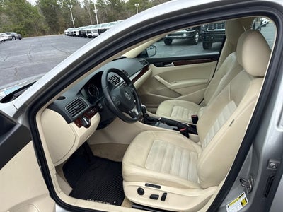 2013 Volkswagen Passat TDI SEL Premium