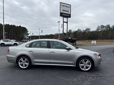 2013 Volkswagen Passat TDI SEL Premium