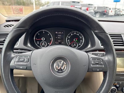 2013 Volkswagen Passat TDI SEL Premium