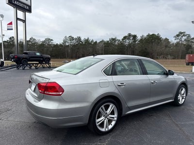 2013 Volkswagen Passat TDI SEL Premium
