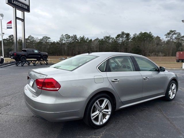 2013 Volkswagen Passat TDI SEL Premium