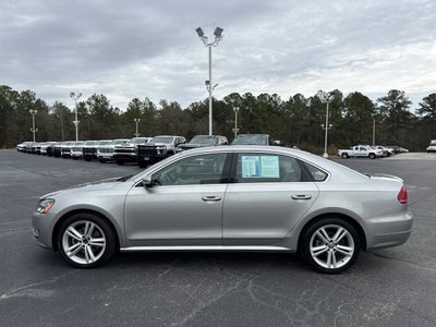 2013 Volkswagen Passat TDI SEL Premium
