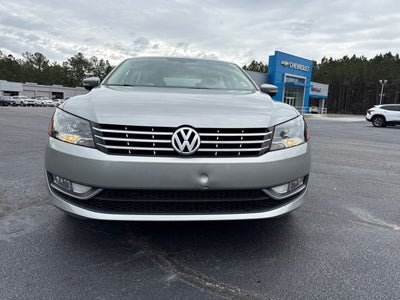 2013 Volkswagen Passat TDI SEL Premium
