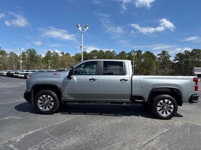 2026 Chevrolet Silverado 2500 HD Custom