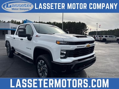 2025 Chevrolet Silverado 2500 HD Custom