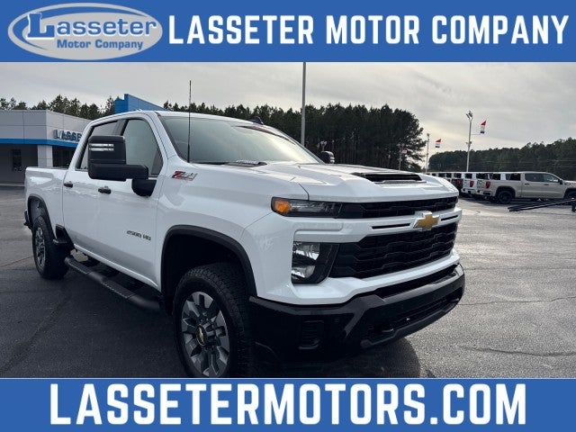 2025 Chevrolet Silverado 2500 HD Custom
