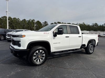 2025 Chevrolet Silverado 2500 HD Custom
