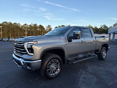 2026 Chevrolet Silverado 2500 HD LTZ