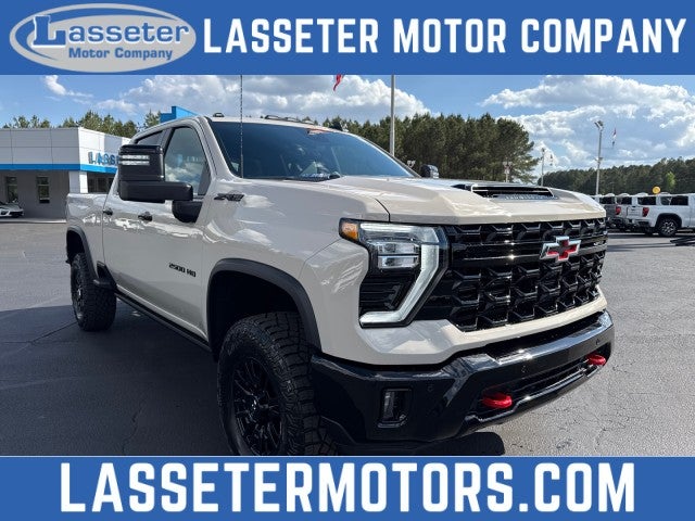 2026 Chevrolet Silverado 2500 HD ZR2
