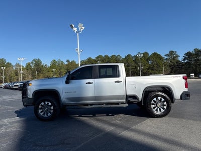 2022 Chevrolet Silverado 2500 HD Custom