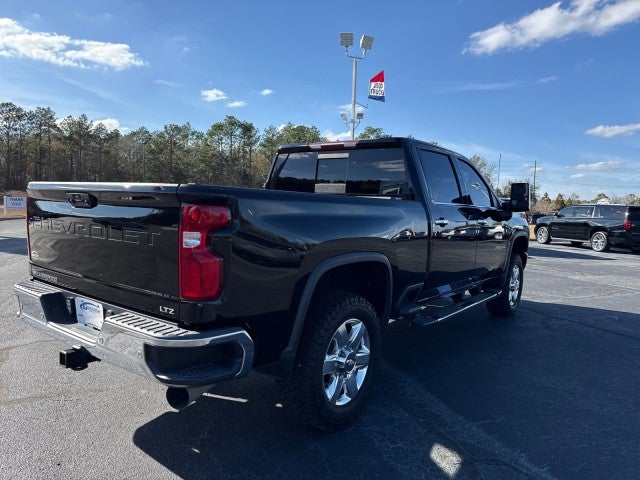 2022 Chevrolet Silverado 2500 HD LTZ