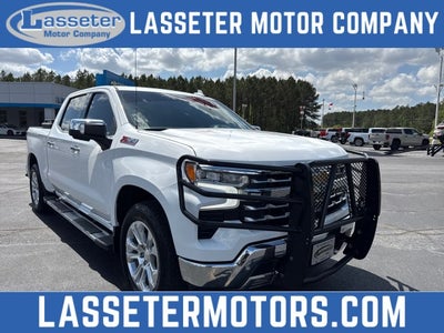 2024 Chevrolet Silverado 1500 LTZ