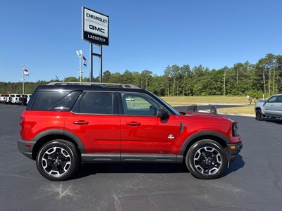 2024 Ford Bronco Sport Outer Banks