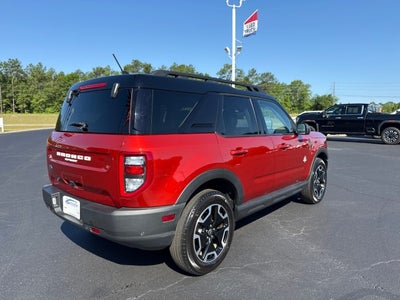 2024 Ford Bronco Sport Outer Banks