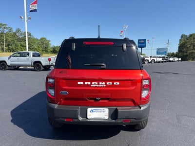 2024 Ford Bronco Sport Outer Banks