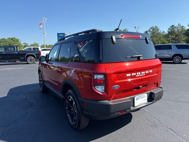 2024 Ford Bronco Sport Outer Banks