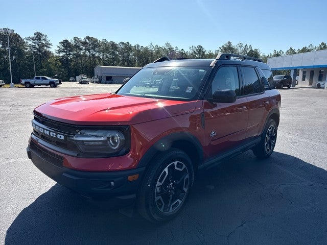 2024 Ford Bronco Sport Outer Banks