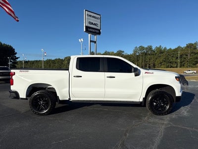 2025 Chevrolet Silverado 1500 Custom Trail Boss