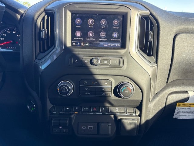 2025 Chevrolet Silverado 1500 Custom Trail Boss