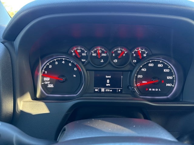 2025 Chevrolet Silverado 1500 Custom Trail Boss