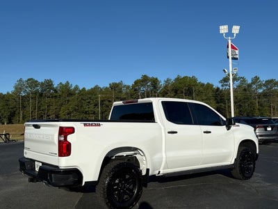 2025 Chevrolet Silverado 1500 Custom Trail Boss