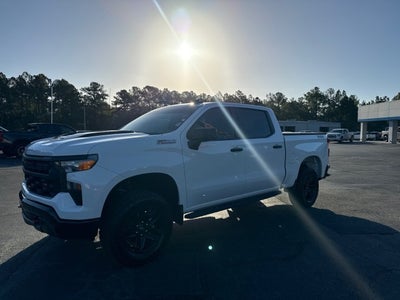 2025 Chevrolet Silverado 1500 Custom Trail Boss